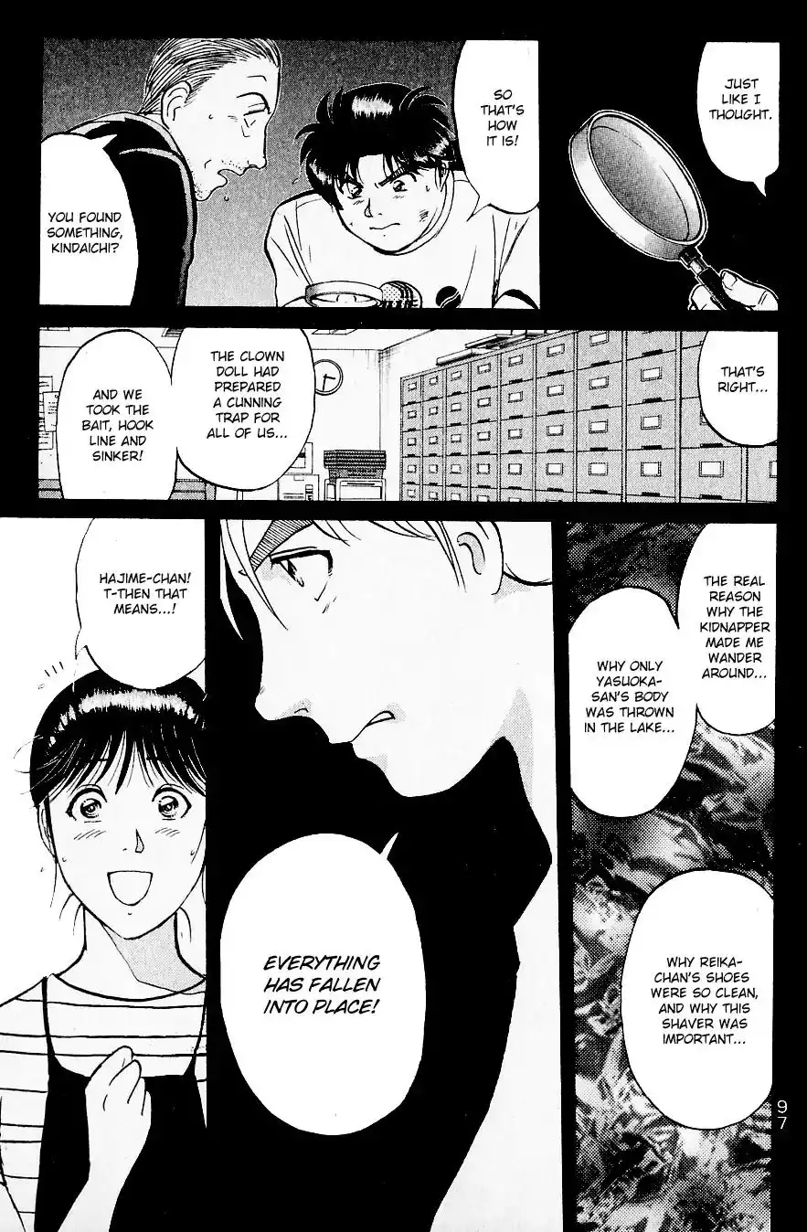 Kindaichi Shounen no Jikenbo Chapter 216 22